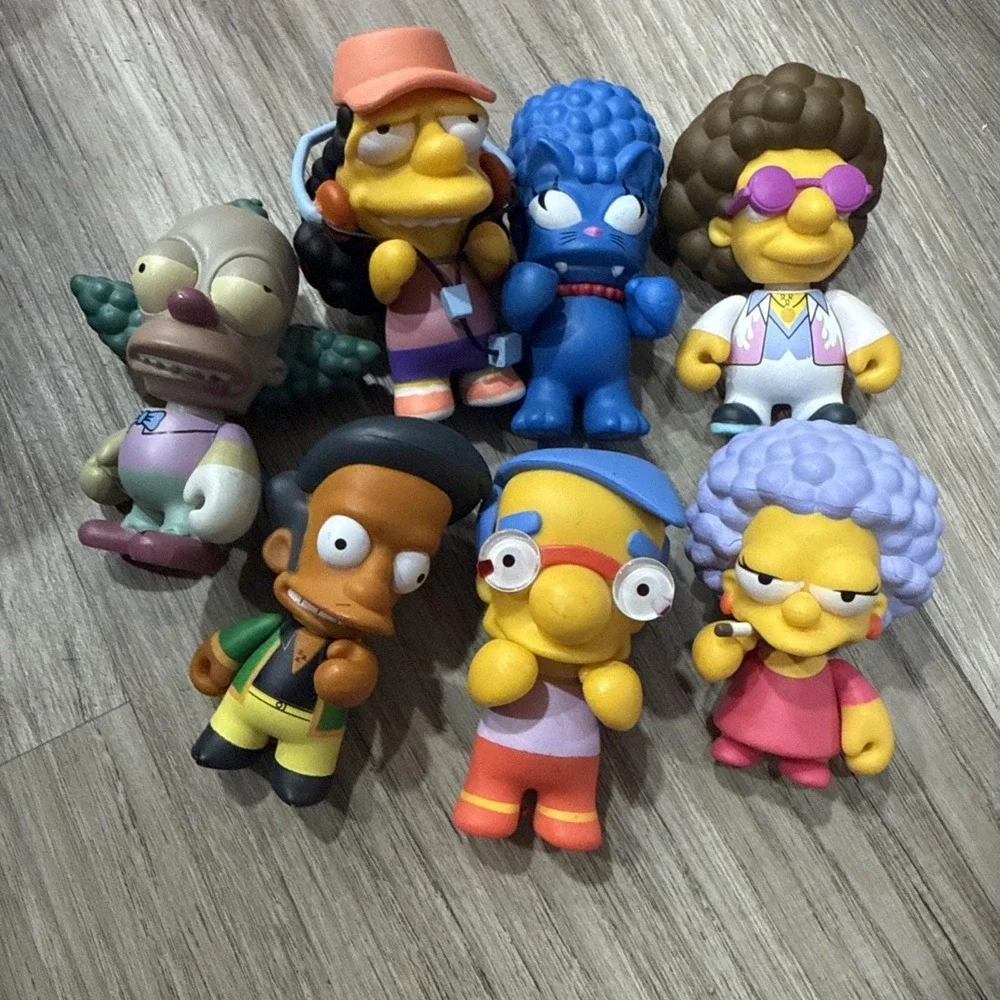 Kidrobot The Simpson Tree House Of Horror S Series‎ 2 Lot Of 7 Simpsons